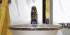 White Wall 3 Colour Feature Bathroom